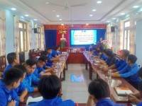Thị đoàn Điện Bàn tổ chức sinh hoạt chuyên đề Câu lạc bộ Lý luận trẻ năm 2020