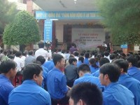 Tuổi trẻ Điện Bàn tổ chức tuyên truyền  Tháng hành động vì An toàn thực phẩm năm 2018.