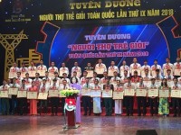 Anh Phan Phước Tuấn nhận Giải thưởng “Người thợ trẻ giỏi” toàn quốc