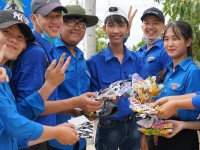 Tuổi trẻ Điện Nam Trung đẩy mạnh triển khai thực hiện cuộc vận động xây dựng văn minh đô thị tại địa phương