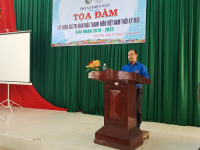 Thị đoàn Điện Bàn tổ chức tọa đàm tìm hiểu về Cuộc vận động “Xây dựng giá trị hình mẫu thanh niên Việt Nam thời kỳ mới” giai đoạn 2018 – 2022