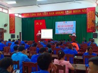 Tập huấn chuyên đề về các chủ trương, đường lối của Đảng, chính sách pháp luật của Nhà nước trong công tác dân tộc, tôn giáo cho đội ngũ cán bộ Đoàn - Hội cơ sở trên địa bàn thị xã Điện Bàn năm 2019