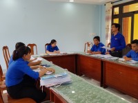 Thị đoàn Điện Bàn tổ chức kiểm tra định kỳ và kiểm tra chuyên đề tại cơ sở năm 2020