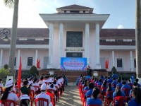 Tuổi trẻ Điện Bàn sinh hoạt chuyên đề "Sắt son niềm tin với Đảng"