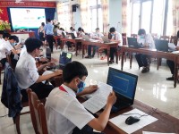 Hội thi Tin học trẻ thị xã Điện Bàn năm 2021