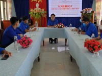 Câu lạc bộ Lý luận trẻ thị xã Điện Bàn tổ chức sinh hoạt chuyên đề Quý II năm 2021