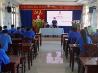 Thị đoàn Điện Bàn tổ chức Hội nghị sơ kết công tác Hướng dẫn đoàn viên tham gia hoạt động Đoàn nơi cư trú giai đoạn 2018 - 2023