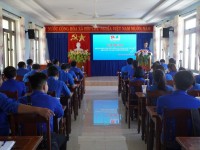 Thị đoàn Điện Bàn tổ chức tập huấn bảo vệ nền tảng tư tưởng của Đảng, đấu tranh phản bác các quan điểm sai trái thù địch