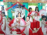 Đoàn trường Nguyễn Khuyến tổ chức hội thi văn nghệ “Mừng Đảng quang vinh”
