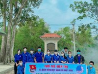 Tuổi trẻ Điện Bàn ra quân chủ nhật xanh lần I, năm 2022