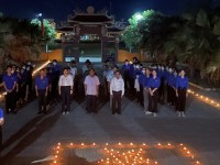 Tuổi trẻ Điện Hồng tổ chức chương trình "Thắp nến tri ân" năm 2022
