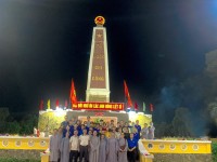 Tuổi trẻ Điện Quang tổ chức chương trình "Thắp nến tri ân" năm 2022