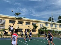 Đoàn trường Lương Thế Vinh đăng cai tổ chức Ngày hội thể thao Cụm Đoàn trường học Điện Bàn - NH 2021-2022