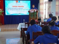 Thị đoàn Điện Bàn tổ chức Chương trình tập huấn, nâng cao kiến thức về hội nhập quốc tế, thông tin đối ngoại cho đoàn viên năm 2022