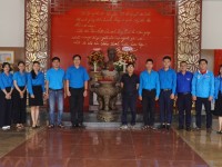 Quận đoàn Hải Châu tham quan thị xã Điện Bàn