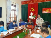 Thị đoàn Điện Bàn tổ chức hoạt động giám sát theo Quyết định số 217-QĐ/TW tại xã Điện Phước
