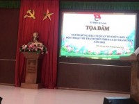 Xã Điện Quang tổ chức đối thoại giữa lãnh đạo xã với thanh niên năm 2022