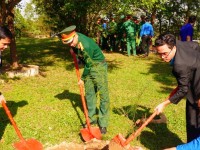 Tuổi trẻ Điện Bàn ra quân "Tết trồng cây đời đời nhớ ơn Bác Hồ" năm 2023