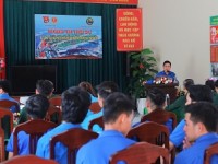 Thị Đoàn phối hợp tổ chức tuyên truyền về chủ quyền biên giới hải đảo cho thanh niên năm 2023