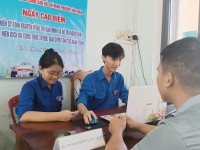 Tuổi trẻ Điện Bàn hưởng ứng Ngày cao điểm "Chiến sỹ tình nguyện vì đô thị văn minh và hỗ trợ người dân thực hiện dịch vụ công trực tuyến, giải quyết thủ tục hành chính" năm 2023
