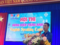HỘI THI HÙNG BIỆN TIẾNG ANH “ENGLISH SPEAKING CONTEST” NĂM 2023