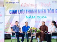 Ý nghĩa chương trình Giao lưu thanh niên tôn giáo năm 2024