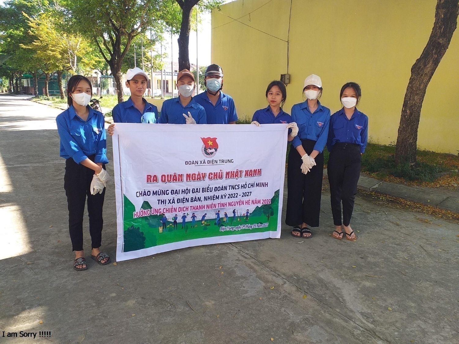 Tuổi trẻ Điện Bàn ra quân chủ nhật xanh lần thứ II năm 2022