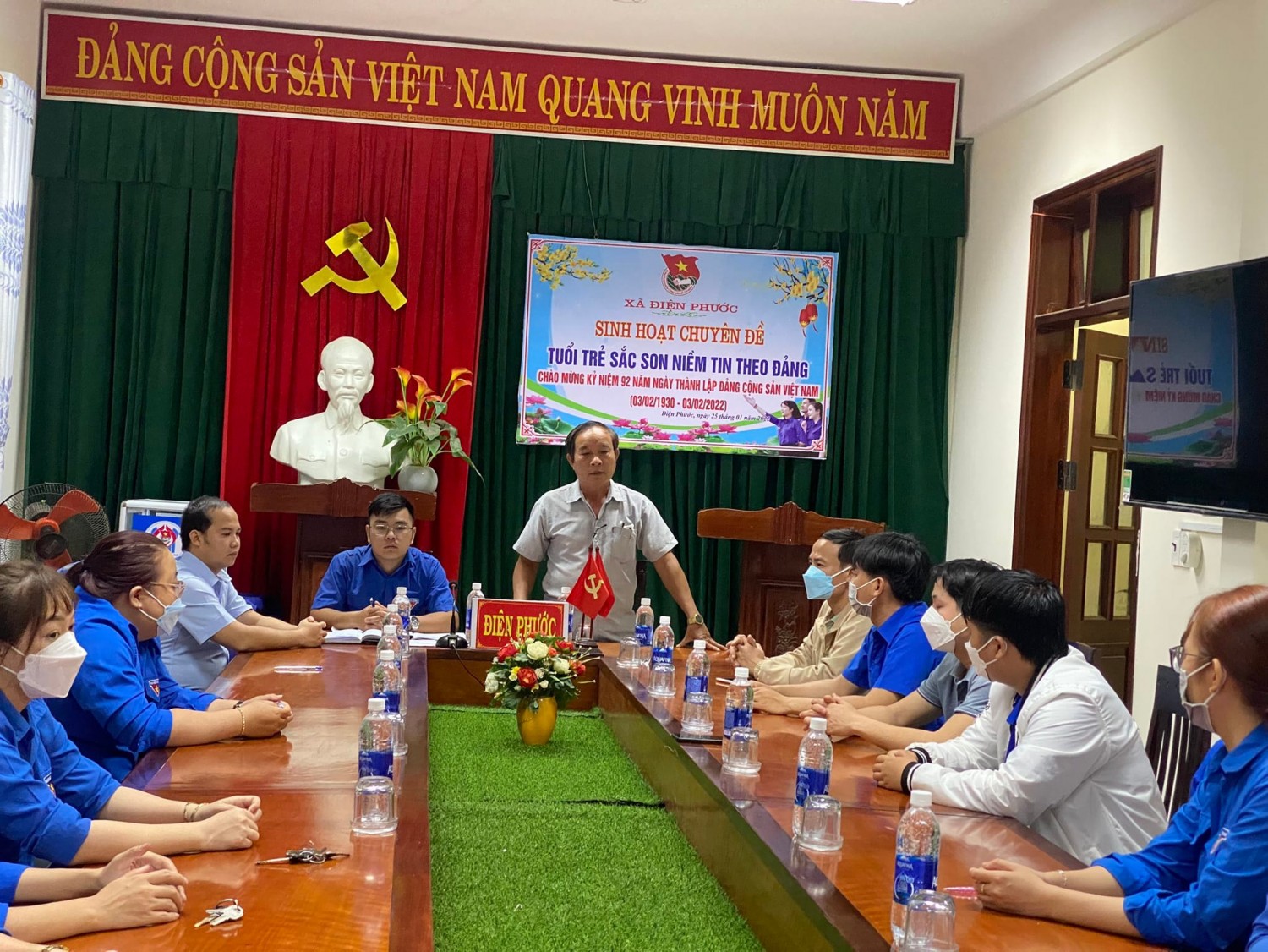 Tuổi trẻ Điện Bàn sôi nổi ngày hội Thanh niên cùng hành động năm 2022