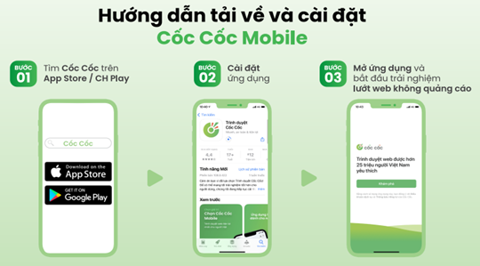 Cốc Cốc - Trình duyệt Internet Việt Nam