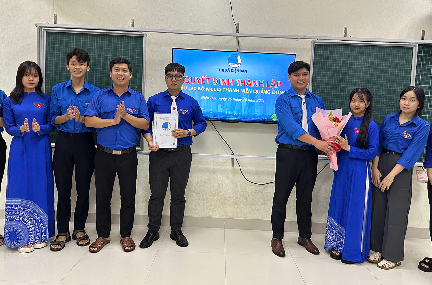 Thành lập Câu lạc bộ Media Thanh niên Quảng Đông