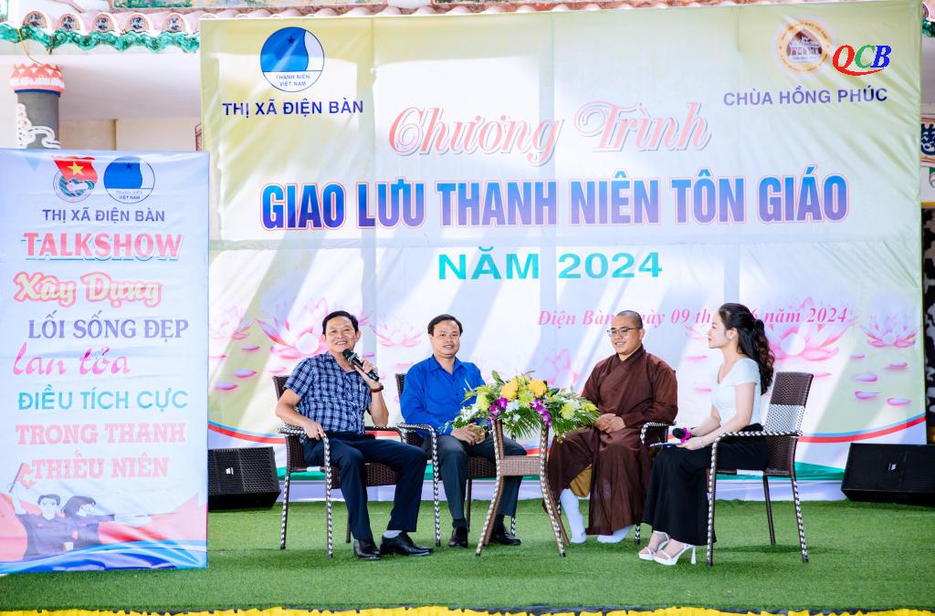 Ý nghĩa chương trình Giao lưu thanh niên tôn giáo năm 2024