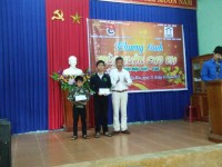 Đoàn xã Điện Hòa tổ chức chương trình “Mùa xuân cho em” nhân dịp xuân mới Mậu Tuất 2018.