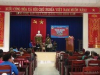 Hội CCB và Đoàn TN xã Điện Phong tổ chức Tọa Đàm “ Kỷ niệm 50 năm Tổng tiến công và nổi dậy xuân Mậu Thân, năm 1968”