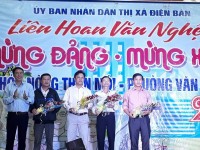 Điện Bàn, liên hoan Văn nghệ Mừng Đảng – Mừng Xuân năm 2018