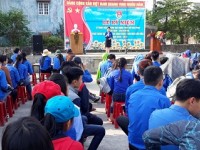 Đoàn xã Điện Hòa tổ chức các hoạt động kỷ niệm 87 năm Ngày thành lập Đoàn