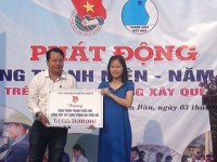 Điện Bàn – Phát động Tháng thanh niên năm 2018