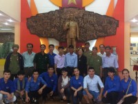 Điện Nam Bắc tổ chức hành trình giáo dục truyền thống