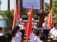 Điện Thắng Nam tổ chức các hoạt động chào mừng kỷ niệm 77 năm nhân ngày thành lập Đội TNTP Hồ Chí Minh (15/5/1941-15/5/2018).