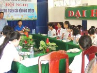 Hội nghị tiếp thu ý kiến của Hội đồng trẻ em thị xã Điện Bàn