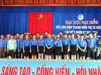 Đại hội Hội Liên hiệp thanh niên thị xã Điện Bàn lần thứ V, nhiệm kỳ 2019 - 2024 và Hội trại “Sắc màu tình nguyện” năm 2019.