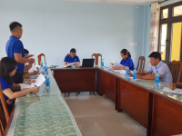 Thị đoàn Điện Bàn tổ chức kiểm tra, giám sát chuyên đề tại cơ sở năm 2019
