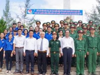 Điện Bàn tổ chức chương trình Giao lưu cùng chiến sĩ năm 2019