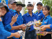 Tuổi trẻ Điện Nam Trung chung tay xây dựng phường đô thị văn minh