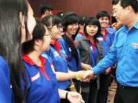 Tuổi trẻ Điện Bàn theo dõi chương trình đối thoại giữa đồng chí Bí thư thứ nhất BCH Trung ương Đoàn với ĐVTN cả nước. 