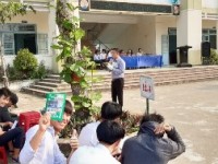 Đoàn trường Phạm Phú Thứ tổ chức Tư vấn hướng nghiệp cho học sinh