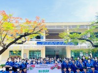 Đoàn Trường THPT Nguyễn Duy Hiệu khởi động chiến dịch tình nguyện Hoa phượng đỏ