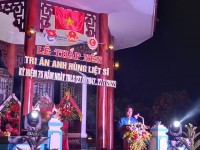 Tuổi trẻ Điện Thắng Nam tổ chức chương trình "Thắp nến tri ân" năm 2022