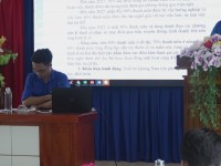Thị Đoàn Điện Bàn góp ý vào dự thảo văn kiện trình Đại hội Tỉnh Đoàn và Đại hội Trung ương Đoàn