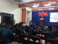 Hội nghị đối thoại giữa Chủ tịch UBND phường Điện Dương với đoàn viên thanh niên phường năm 2022