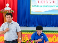 UBND phường Điện Ngọc tổ chức hội nghị đối thoại với thanh niên năm 2022